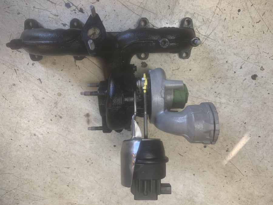 FS OEM BEW turbo / actuator /manifold and pieces