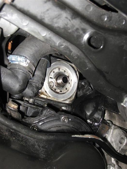 oil cooler mk4
