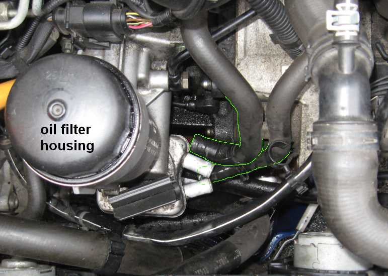 DIY coolant flush VW TDI ALH engine