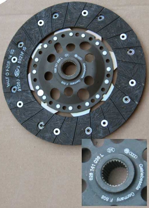 How to replace and remove a new clutch kit and flywheel on Jetta and
