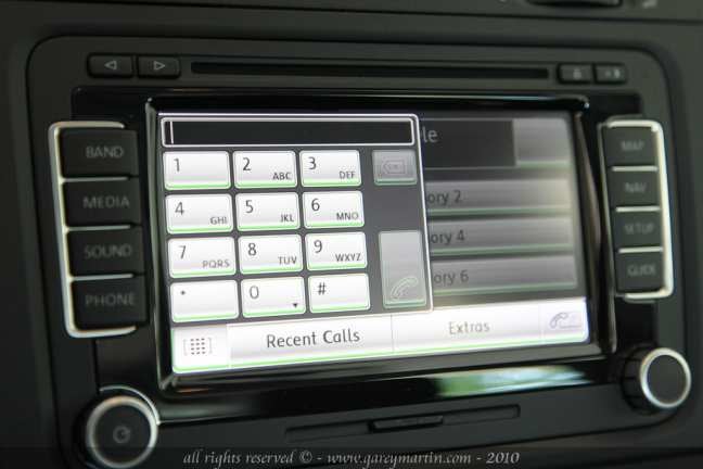 RNS 510 Touchscreen Integrated Navigation System for Volkswagen Multivan -  autofidelity