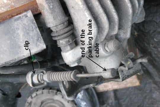 Rear brake rotor and pad replacement and wheel bearing repair on 2004