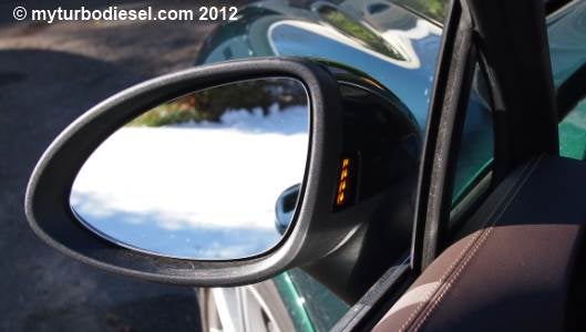 Fits 04 VW Passat Left Driver Mirror Glass Lens Mid Year Split 2 opts