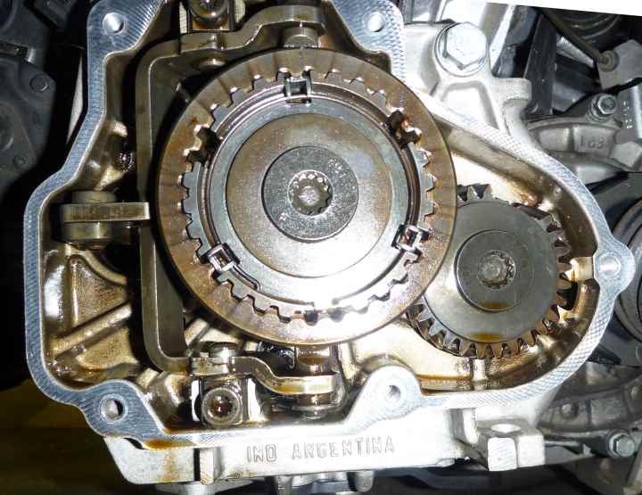 5th gear swap on VW manual transmission