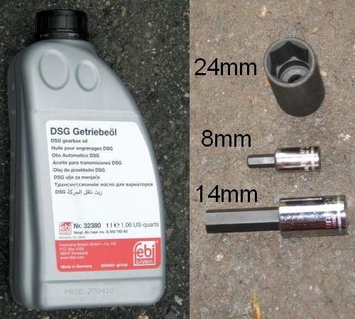 How to DIY DSG transmission fluid change on VW TDI or Audi TDI