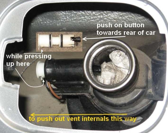 How to vent the fuel tank trick on Volkswagen TDI
